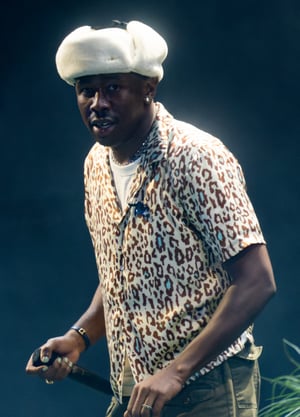 This is the Avatar Image for the Tyler The Creator AI Voice and Text to Speech Generator